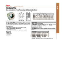 Thumbnail of document Data Sheet - SFI-500 - Sight Window